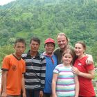 Yolmoland Family Lodge Trek and Chitwan Tour, 14 Day 9 August to 22 August 2014