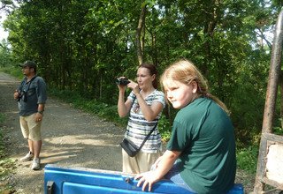 Yolmoland Family Lodge Trek and Chitwan Tour, 14 Day 9 August to 22 August 2014