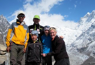 Langtang Classic Family Lodge Trek, Kathmandu Valley Hiking and Chitwan Tour, 28 Days 11 April to 08 May 2014