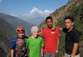 Langtang Classic Family Lodge Trek, Kathmandu Valley Hiking and Chitwan Tour, 28 Days 11 April to 08 May 2014