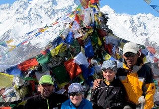 Langtang Classic Family Lodge Trek, Kathmandu Valley Hiking and Chitwan Tour, 28 Days 11 April to 08 May 2014