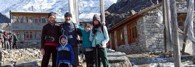 Langtang Classic Family Lodge Trek, 9 Days 29 March to 06 April 2014