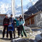 Langtang Classic Family Lodge Trek, 9 Days 29 March to 06 April 2014