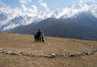 Langtang Classic Family Lodge Trek, 9 Days 29 March to 06 April 2014