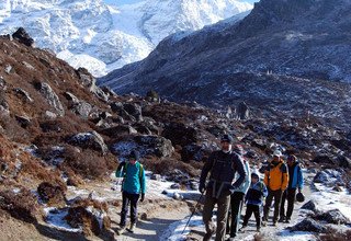 Langtang Classic Family Lodge Trek, 9 Days 29 March to 06 April 2014