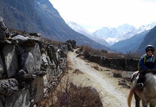 Langtang Classic Family Lodge Trek, 9 Days 29 March to 06 April 2014