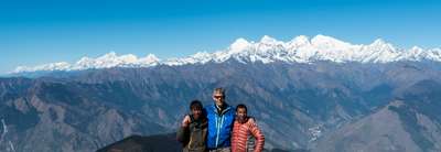 Gosaikund Lake and Helambu Lodge Trek including Chitwan Tour 29 Days, 9 Nov to 7 Dec 2013