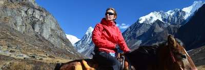 Classic Langtang Family Lodge Trek 13 Days, 02 Dec to 14 Dec 2012