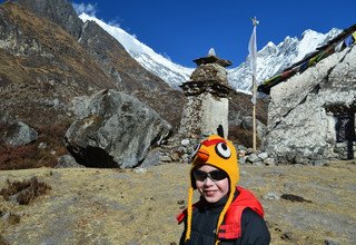 Classic Langtang Family Lodge Trek 13 Days, 02 Dec to 14 Dec 2012