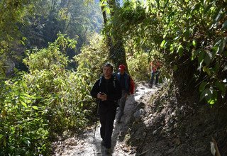 Classic Langtang Family Lodge Trek 13 Days, 02 Dec to 14 Dec 2012