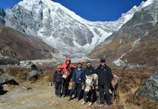 Classic Langtang Family Lodge Trek 13 Days, 02 Dec to 14 Dec 2012