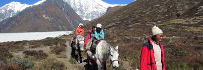 Classic Langtang Family Lodge Trek 13 Days, 06 Oct to 18 Oct 2012