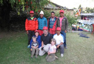 Classic Langtang Family Lodge Trek 13 Days, 06 Oct to 18 Oct 2012