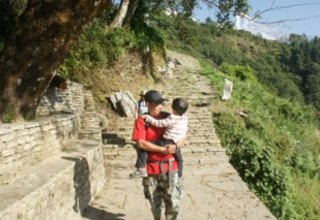 Ghorepani-Ghandruk Circuit (Poon Hill) Family Lodge Trek and Chitwan National Park Tour, 11 Days Arriving 21 October to 31 October 2016