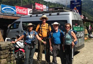 Annapurna Sanctuary Lodge Trek  Arriving Friday September 24 2016, departing October 8, 2016