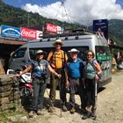 Annapurna Sanctuary Lodge Trek  Arriving Friday September 24 2016, departing October 8, 2016