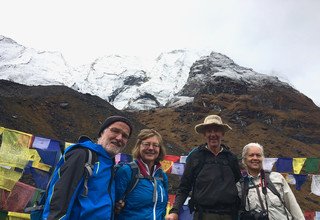 Annapurna Sanctuary Lodge Trek  Arriving Friday September 24 2016, departing October 8, 2016