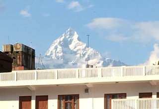 Annapurna Sanctuary Lodge Trek  Arriving Friday September 24 2016, departing October 8, 2016