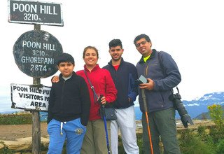 Ghorepani-Ghandruk Circuit (Poon Hill) Family Lodge Trek, 9 Days ,From 5th August and 13th August 2016