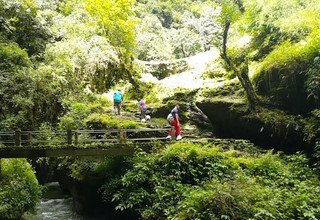 Ghorepani-Ghandruk Circuit (Poon Hill) Family Lodge Trek, 9 Days ,From 5th August and 13th August 2016