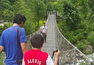 Ghorepani-Ghandruk Circuit (Poon Hill) Family Lodge Trek, 9 Days ,From 5th August and 13th August 2016