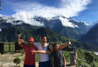 Ghorepani-Ghandruk Circuit (Poon Hill) Family Lodge Trek, 7 Days, From 7 August to 13 August 2016 ,2Pax)