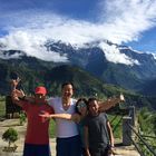 Ghorepani-Ghandruk Circuit (Poon Hill) Family Lodge Trek, 7 Days, From 7 August to 13 August 2016 ,2Pax)