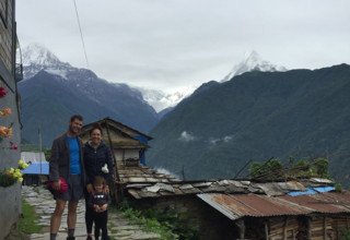 Ghorepani-Ghandruk Circuit (Poon Hill) Family Lodge Trek and Chitwan National Park Tour, 11 Days, from 16 June to 27 June 2016