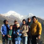 Long Version of Ghorepani-Ghandruk Circuit (Poon Hill) Family Lodge Trek, 14 Days 18 Dec to 31 Dec 2015