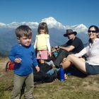 Ghorepani-Ghandruk Circuit (Poon Hill) Family Lodge Trek, 5 Days 21st Oct to 25th Oct 2015