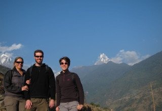 Ghandruk Circuit (Loop) Family Lodge Trek and Chitwan Tour, 10 Days 28 December 2013 to 06 January 2014