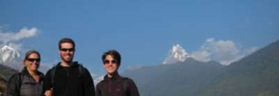 Ghandruk Circuit (Loop) Family Lodge Trek and Chitwan Tour, 10 Days 28 December 2013 to 06 January 2014