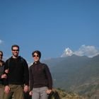 Ghandruk Circuit (Loop) Family Lodge Trek and Chitwan Tour, 10 Days 28 December 2013 to 06 January 2014