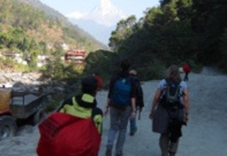 Ghandruk Circuit (Loop) Family Lodge Trek and Chitwan Tour, 10 Days 28 December 2013 to 06 January 2014