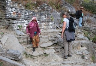 Ghandruk Circuit (Loop) Family Lodge Trek and Chitwan Tour, 10 Days 28 December 2013 to 06 January 2014