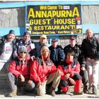 ABC Lodge Trek 12 Days, 01 Nov to 12 Nov 2012