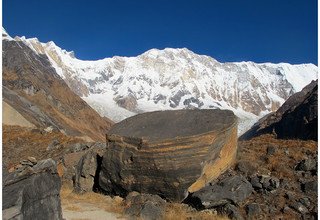 ABC Lodge Trek 12 Days, 01 Nov to 12 Nov 2012