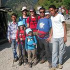 Poon Hill Family Lodge Trek October 2012