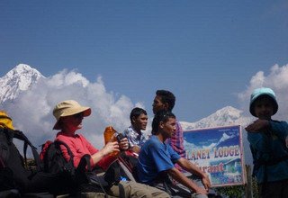 Poon Hill Family Lodge Trek October 2012