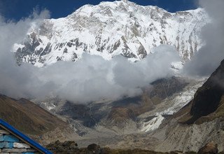 ABC Challenging Family Lodge Trek and Chitwan Tour 25 Days, 21 Sep to 15 Oct 2012