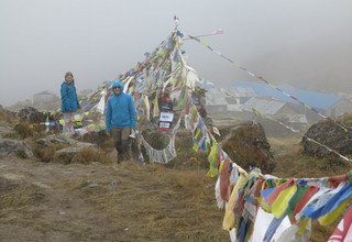 ABC Challenging Family Lodge Trek and Chitwan Tour 25 Days, 21 Sep to 15 Oct 2012