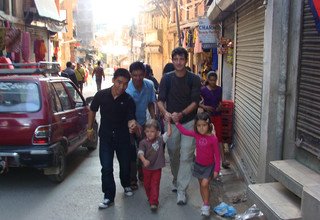 Kathmandu, Chitwan, Pokhara and Australian Camp Family Lodge Trek 9 Days, 11 Oct to 19 Oct 2013