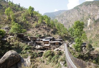 Manaslu Circuit Camping Trek, 16 Days and Chitwan National Park, March 23 - April 14, 2013  