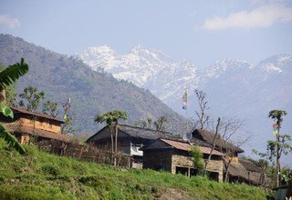 Manaslu Circuit Camping Trek, 16 Days and Chitwan National Park, March 23 - April 14, 2013  