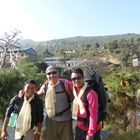 Indigenous Peoples' Trail Home-Stay Lodge Trek 12 Days, 6 November to 17 November 2014