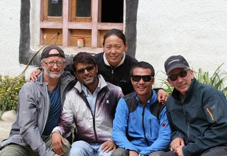 The Forbidden Kingdom Upper Mustang, Lodge Trek 8 Days flight back by Heli 25 Aug to 31 Aug 2013