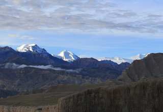 The Forbidden Kingdom Upper Mustang, Lodge Trek 8 Days flight back by Heli 25 Aug to 31 Aug 2013