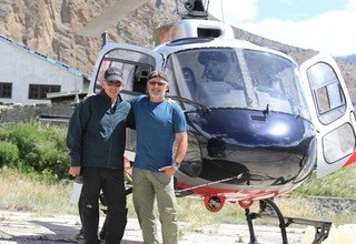 The Forbidden Kingdom Upper Mustang, Lodge Trek 8 Days flight back by Heli 25 Aug to 31 Aug 2013