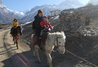 Lower Mustang Family Lodge Trek 9 Days, 01 March to 09 March 2014