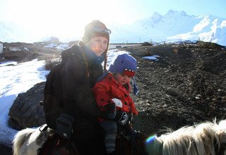 Lower Mustang Family Lodge Trek 9 Days, 01 March to 09 March 2014